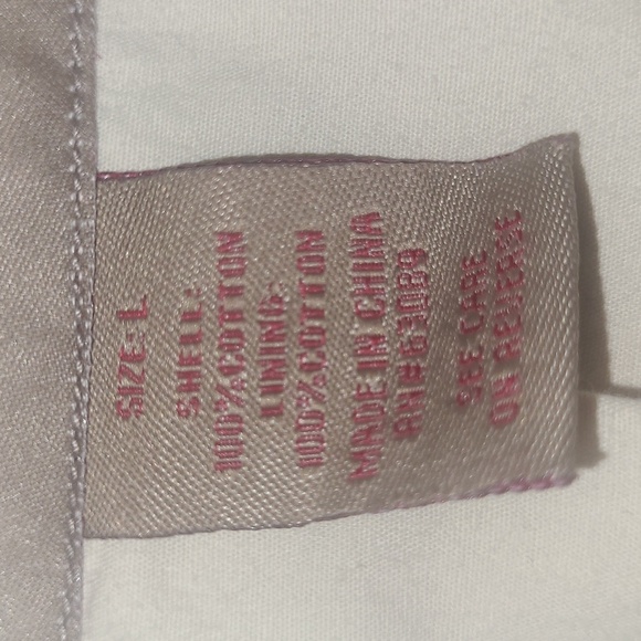 Eyelet Lace Blazer Jacket Lined Cream Ivory 100% Cotton Button - Picture 2 of 9